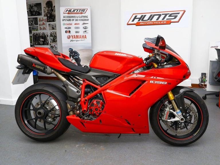 2008, '08 Ducati 1098S. Öhlins, Brembo, Marchesini, Akrapovic & More. £8,495