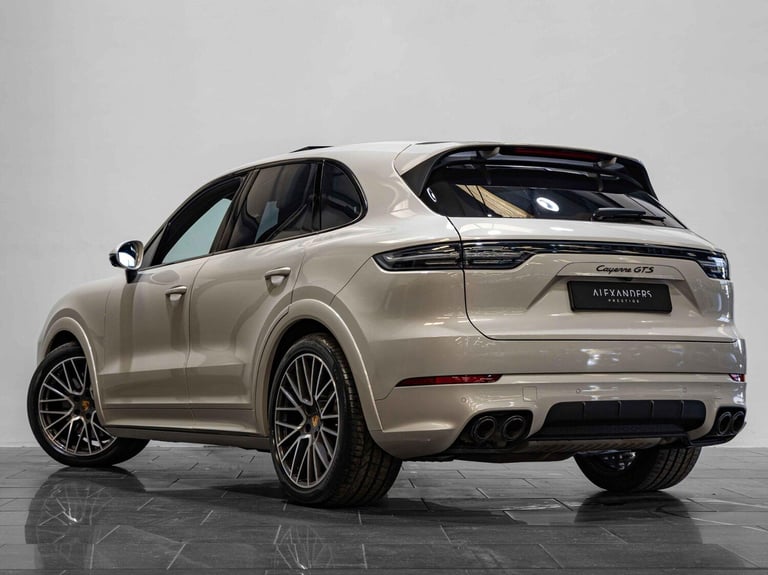 2022 Porsche Cayenne 4.0T V8 GTS TiptronicS 4WD Euro 6 (s/s) 5dr ESTATE Petrol Automatic
