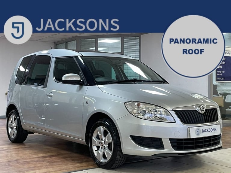 2014 Skoda Roomster 1.2 TSI SE Action MPV 5dr Petrol Manual Euro 5 (86 ps) MPV Petrol Manual