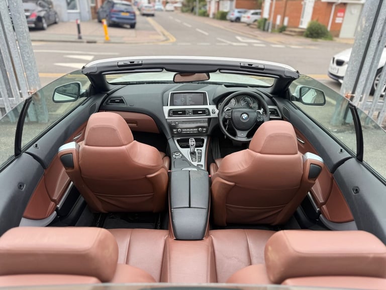2012 BMW 6 Series 640d M Sport 2dr Auto CONVERTIBLE Diesel Automatic