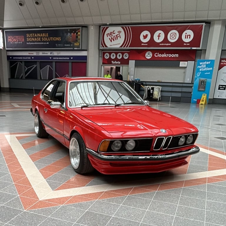 image for 1978 BMW 6 Series Classic Car Coupe PETROL Manual