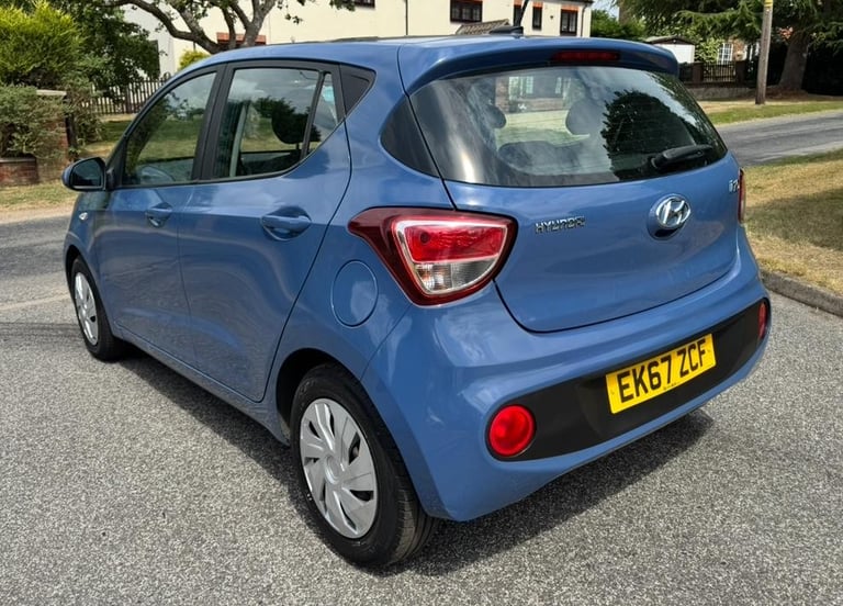 2017(67) HYUNDAI i10 1.0 SE FSH LONG MOT JUST SERVICED RUNS/DRIVES GREAT BARGAIN