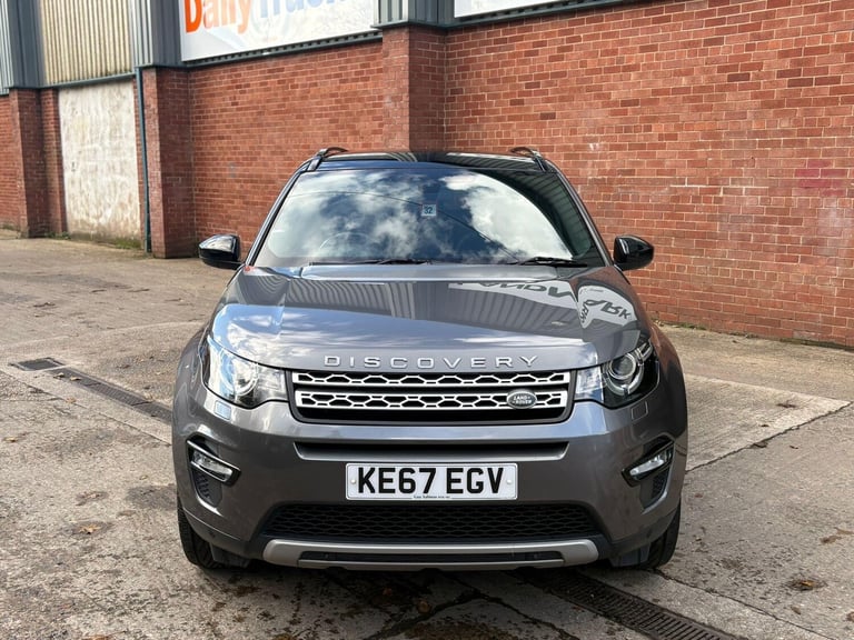 2017 Land Rover Discovery Sport 2.0 TD4 HSE Auto 4WD Euro 6 (s/s) 5dr ESTATE Diesel Automatic