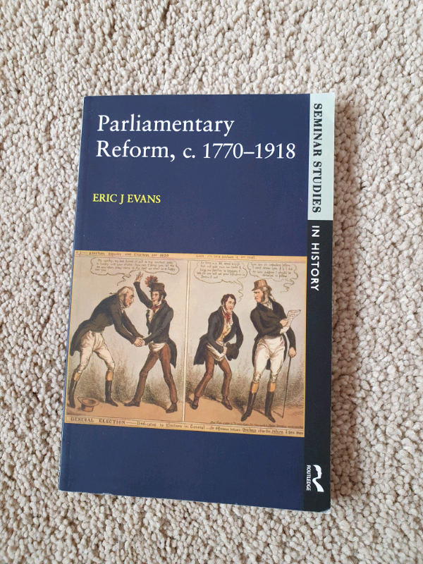Parliamentary Reform Book