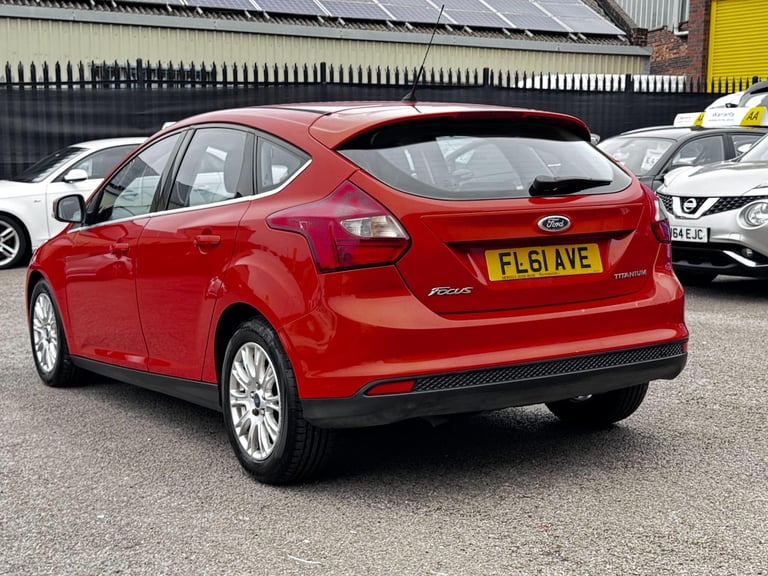 2011 Ford Focus 1.6 TDCi Titanium Euro 5 (s/s) 5dr HATCHBACK Diesel Manual