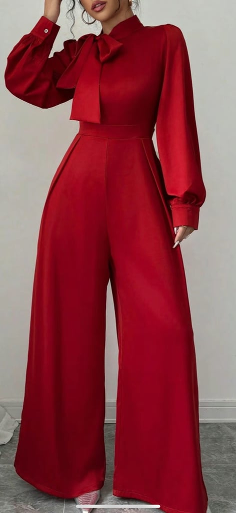 Satin Jumpsuit