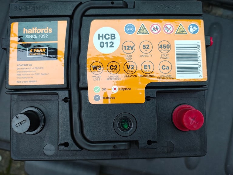 New Car Battery for Sale.