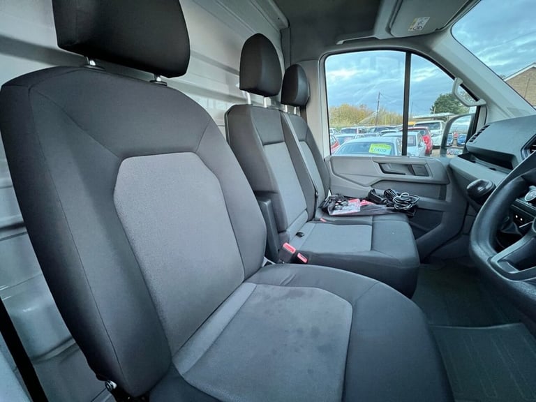 2021 Volkswagen Crafter 2.0 TDI CR35 Startline Flat Frame Chassis Cab 2dr Diesel Manual FWD LWB E...