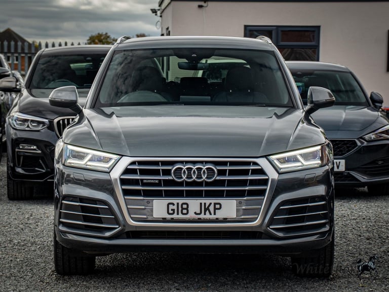 2018 Audi Q5 2.0 TFSI S line S Tronic quattro Euro 6 (s/s) 5dr ESTATE Petrol Automatic