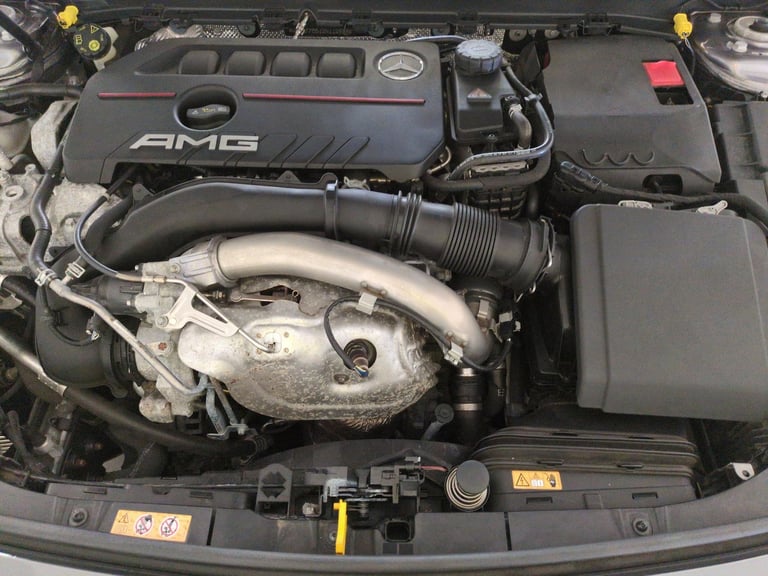 2019 Mercedes-Benz A-Class 2.0 A35 AMG (Premium Plus) Hatchback 5dr Petrol SpdS DCT 4MATIC Euro 6...