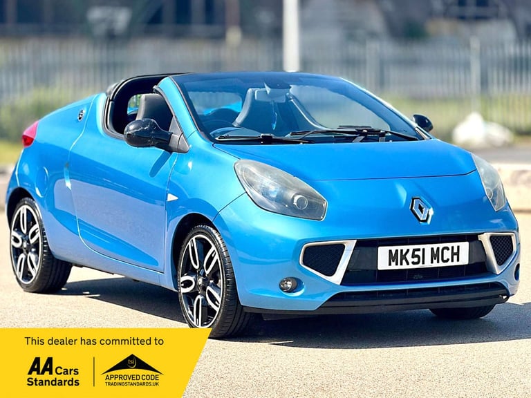 image for 2011 Renault Wind 1.6 Wind Roadster Dynamique S VVT 2dr Convertible Petrol Manual