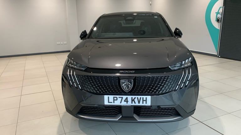 2025 Peugeot 3008 1.2 Hybrid 136 GT 5dr e-DSC6 HATCHBACK PETROL Automatic