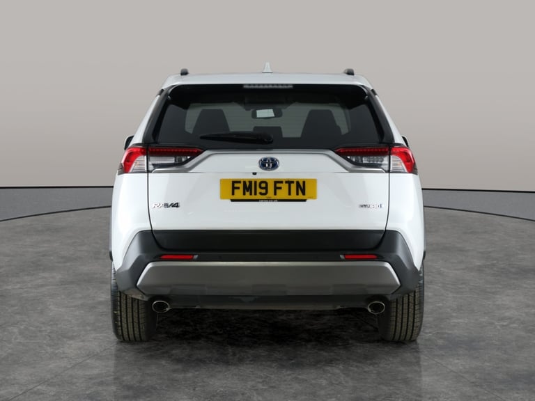 2019 Toyota RAV4 2.5 VVT-h Excel SUV 5dr Petrol Hybrid CVT 4WD Euro 6 (s/s) (222 ps) - LED - Suv ...