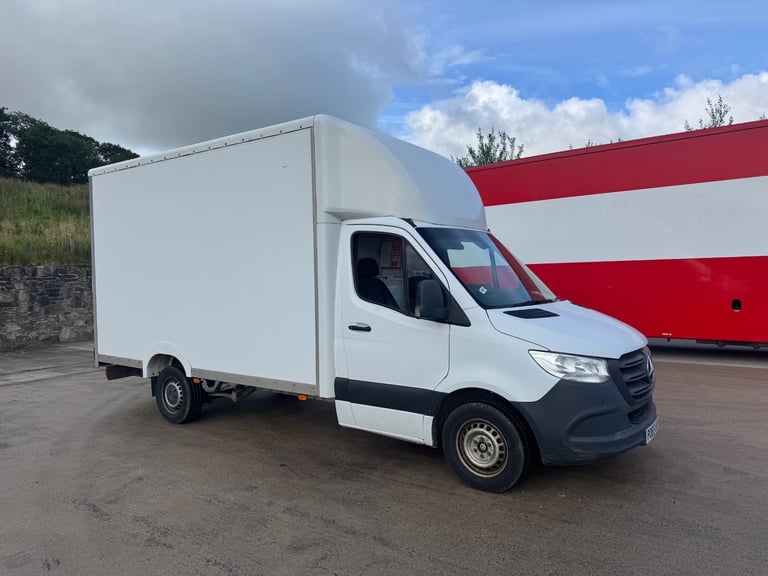 2019/69 MERCEDES BENZ SPRINTER 311 CDI FURNITURE BOX EURO 6 PRICE IS PLUS VAT 