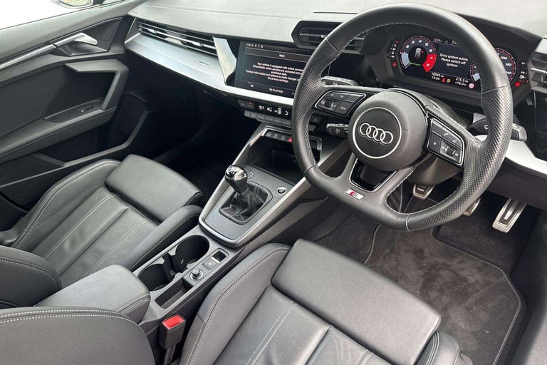 2023 Audi A3 35 TFSI Black Edition 5dr Hatchback Petrol Manual