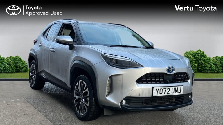 2023 Toyota Yaris Cross 1.5 Hybrid Excel 5dr CVT [City Pack] Hybrid Estate Estate Hybrid Automatic