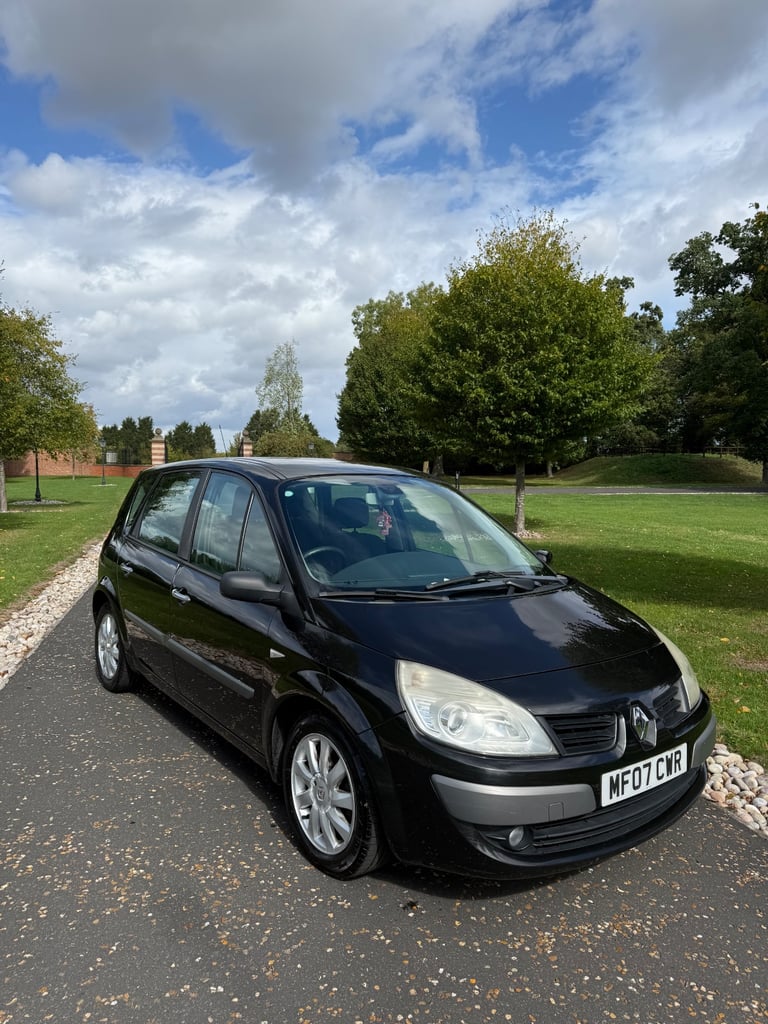Renault, SCENIC, MPV, 2007, Manual, 1598 (cc), 5 doors