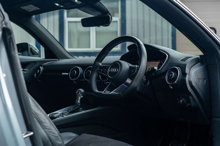 2017 Audi TT 2.0T FSI Quattro Black Edition 2dr S Tronic COUPE PETROL Automatic