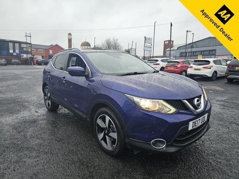 2017 Nissan Qashqai 1.2 DiG-T N-Connecta 5dr HATCHBACK PETROL Manual