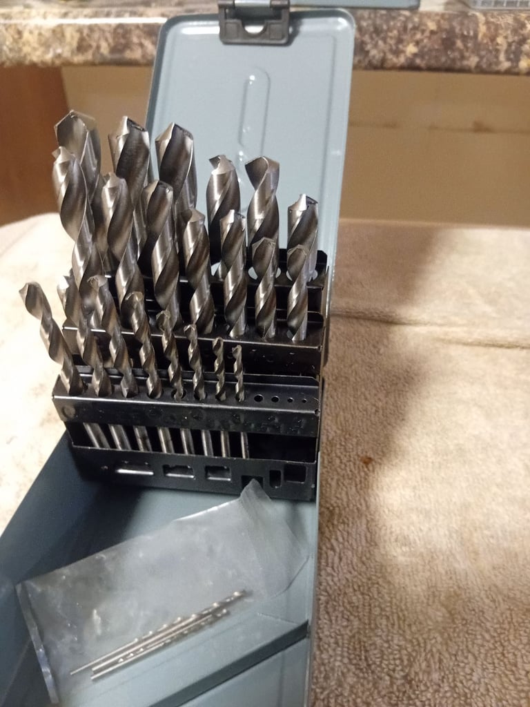 image for NEW HSS 1 TO 13MIL   25 pice  DRILL SET IN BOX