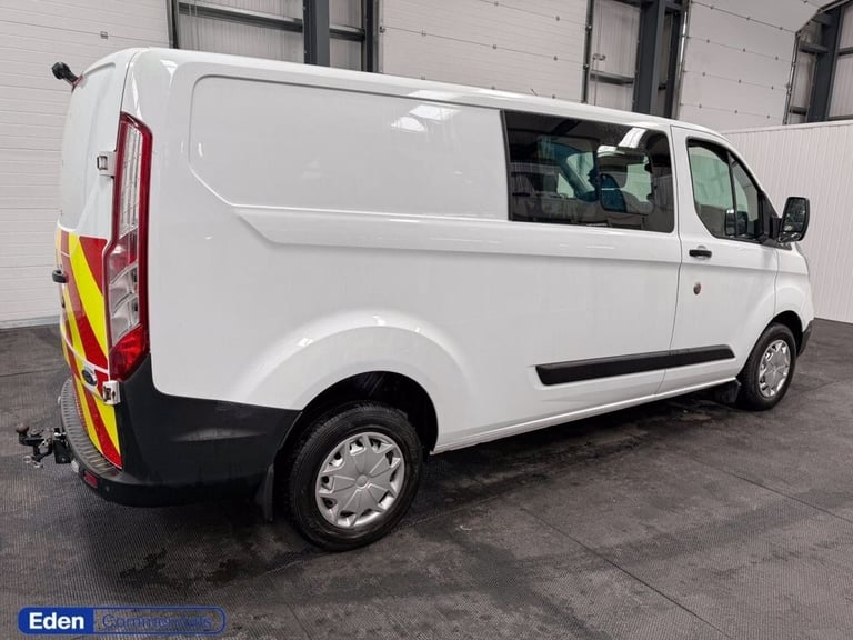 2020 20 FORD TRANSIT CUSTOM 2.0 300 LEADER DCIV ECOBLUE 129 BHP * CREW VAN * DIE