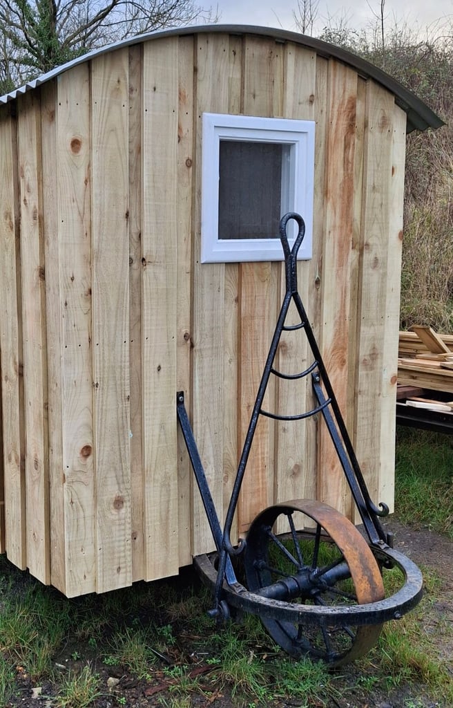 Shepherds hut 