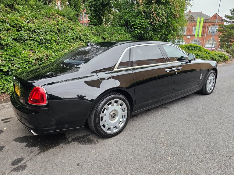 2012 62 ROLLS ROYCE GHOST 6.6 V12 AUTOMATIC EXTENDED WHEEL-BASE LWB TOP SPEC 