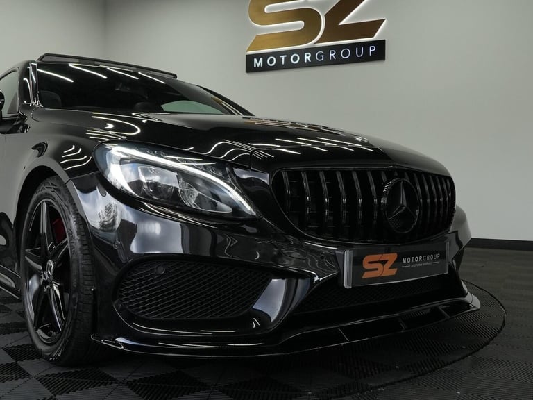 2018 Mercedes-Benz C-Class C250d AMG Line Premium Plus 2dr Auto COUPE DIESEL Automatic