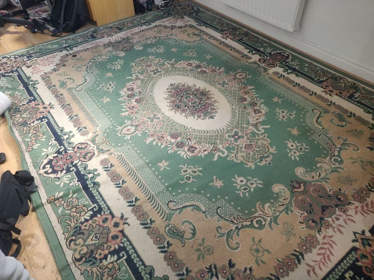 Large Tabriz design Belgian Rug