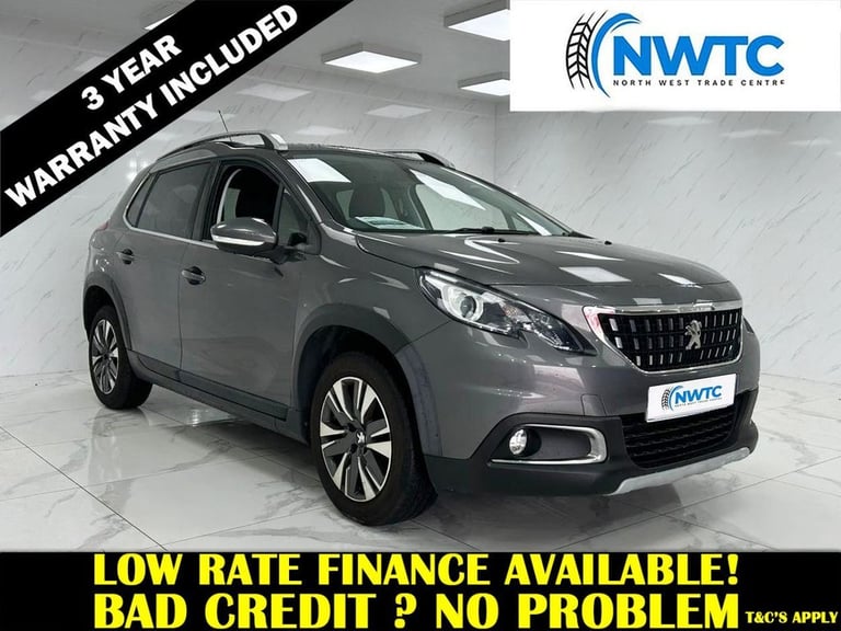 image for 2018 Peugeot 2008 1.2 PureTech Allure Premium SUV 5dr Petrol Manual Euro 6 (s/s) (82 ps) EXTE HAT...