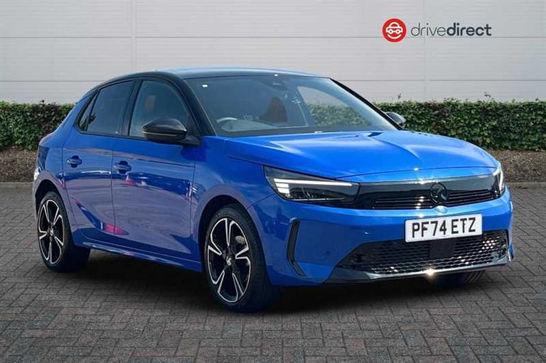 2024 Vauxhall Corsa 1.2 GS Hatchback 5dr Petrol Manual Euro 6 (s/s) (75 ps) Hatchback Petrol Manual