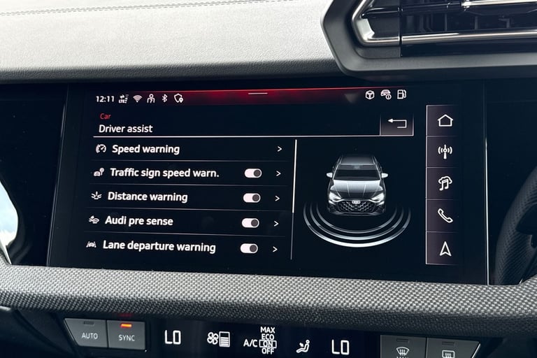 2025 Audi A3 Black Edition 35 TFSI  150 PS 6-speed Saloon PETROL Manual