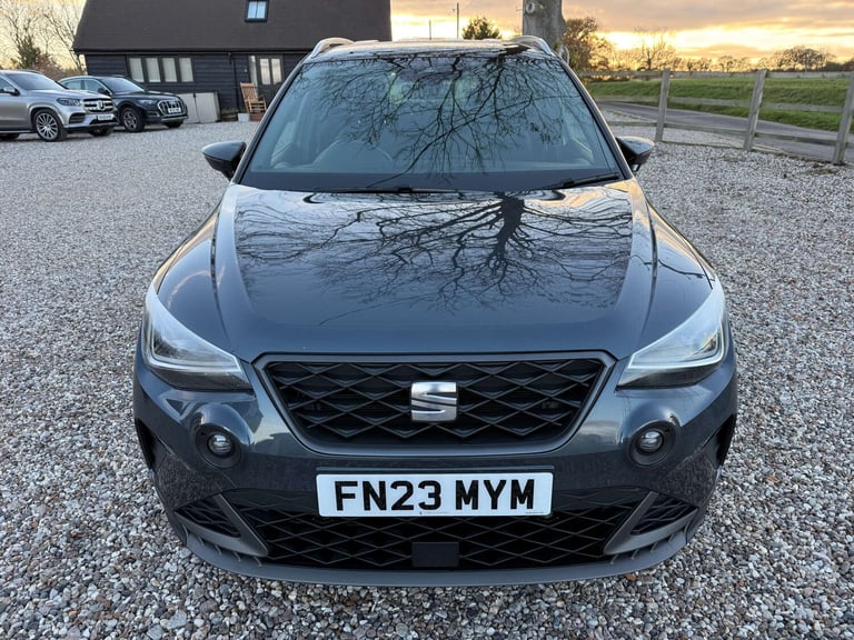 2023 SEAT Arona 1.0 Arona FR Sport EcoTSI 5dr SUV Petrol Manual