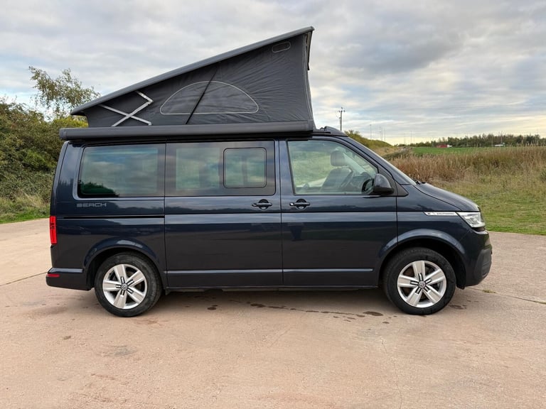 2021 Volkswagen California 2.0 TDI Beach Camper DSG Euro 6 (s/s) 4dr Diesel Automatic