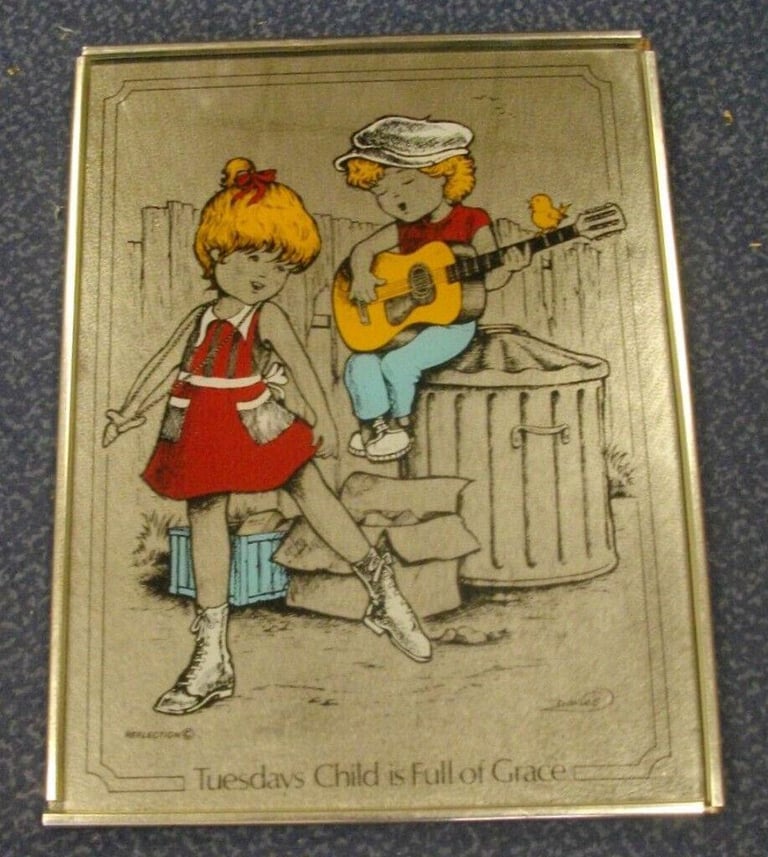 QUIRKY 1970s VINTAGE PICTURE PUB MIRRORS: BISTROS, HOME BARS, MAN & WOMAN CAVES