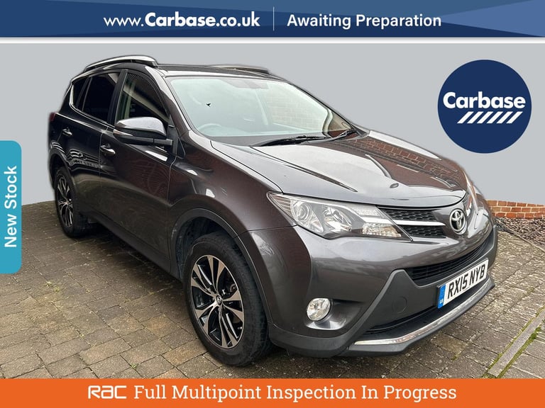 image for 2015 Toyota RAV4 2.0 V-Matic Icon SUV 5dr Petrol Multidrive S 4WD Euro 5 (151 ps) SUV PETROL Auto...