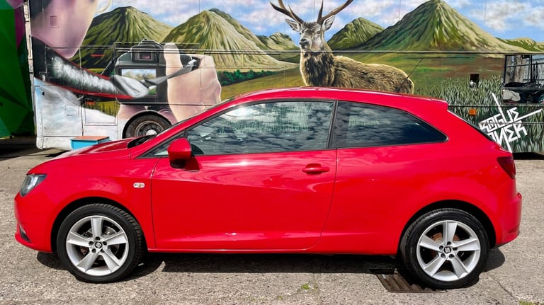 2014 SEAT Ibiza 1.4 Toca 3dr Hatchback Petrol Manual