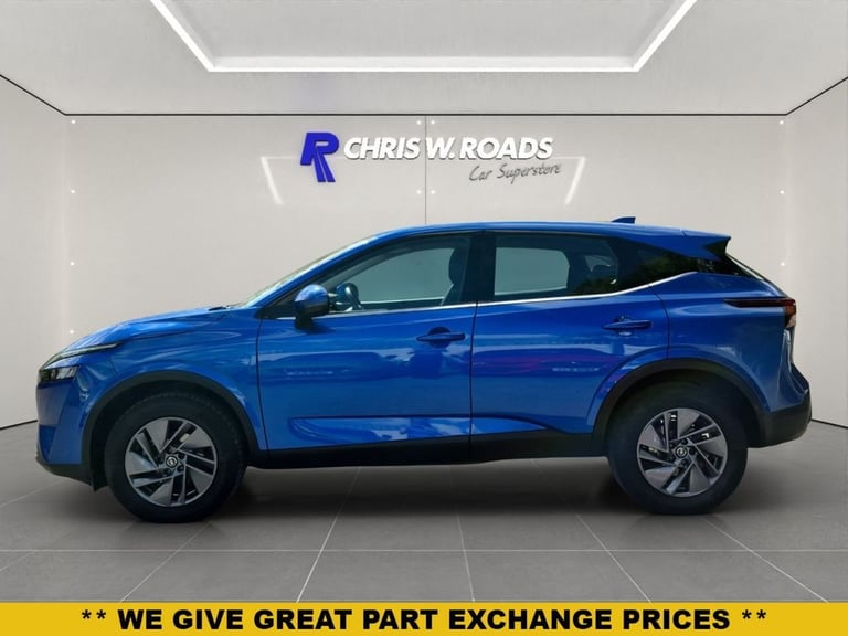2021 71 NISSAN QASHQAI 1.3 DIG-T MHEV ACENTA PREMIUM 5DR PETROL HYBRID