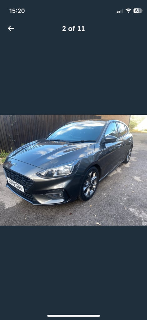 Ford, FOCUS, Hatchback, 2019, Manual, 1499 (cc), 5 doors