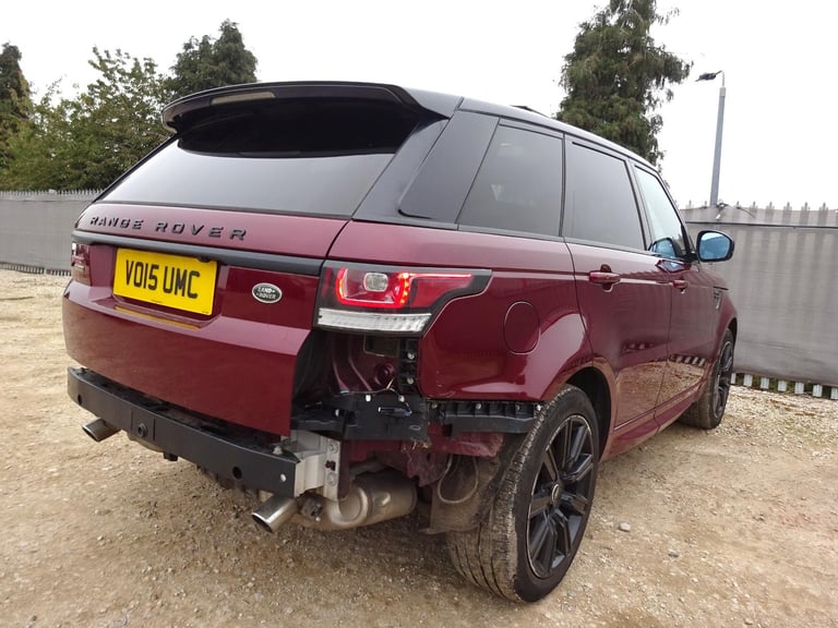2015 15 REG RANGE ROVER SPORT AUTOBIOGRAPHY DYNAMIC SDV6 AUTO DAMAGED SALVAGE