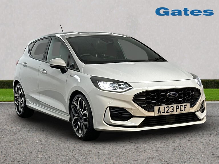 image for 2023 Ford Fiesta 5Dr ST-Line X Edition 1.0 MHEV 125PS Hatchback Petrol Manual