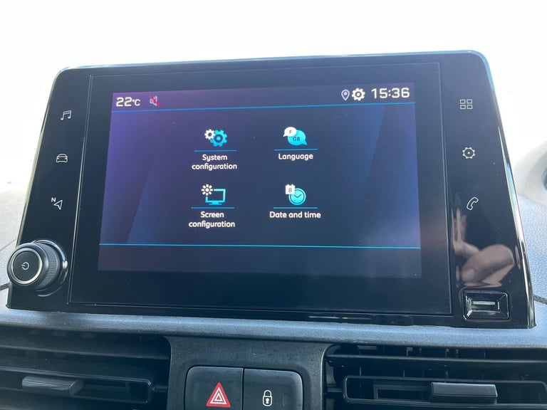  Peugeot Partner 1.5 Bluehdi 1000 Professional Premium  Plus Standard Panel Van