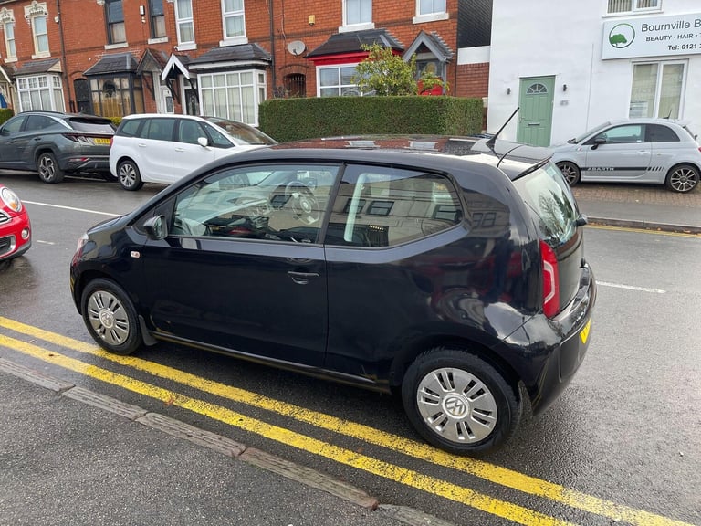 2014 Volkswagen up! 1.0 Move up! Euro 5 3dr HATCHBACK Petrol Manual
