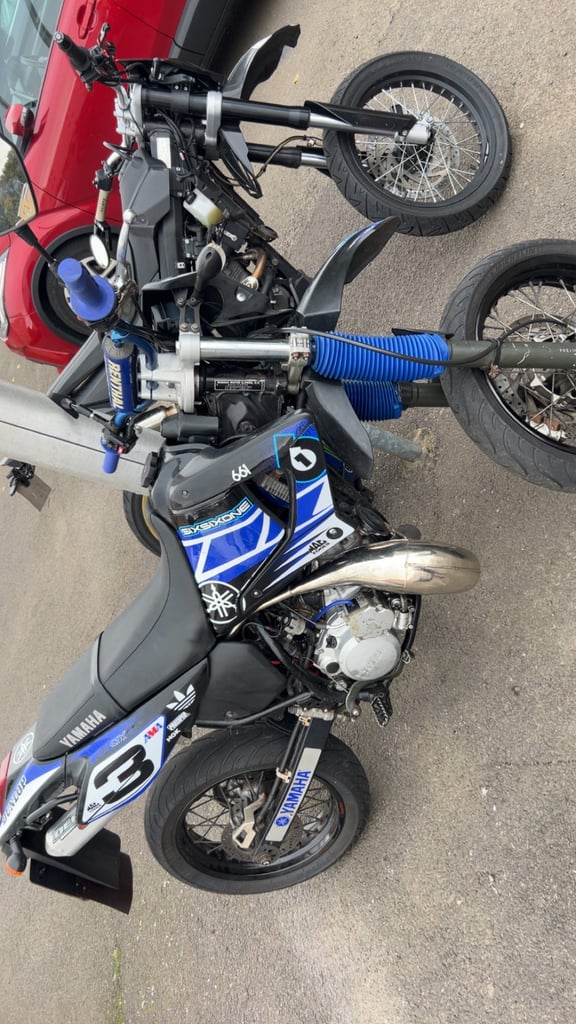 Yamaha,DT X 125 (cc) (road legal)2006