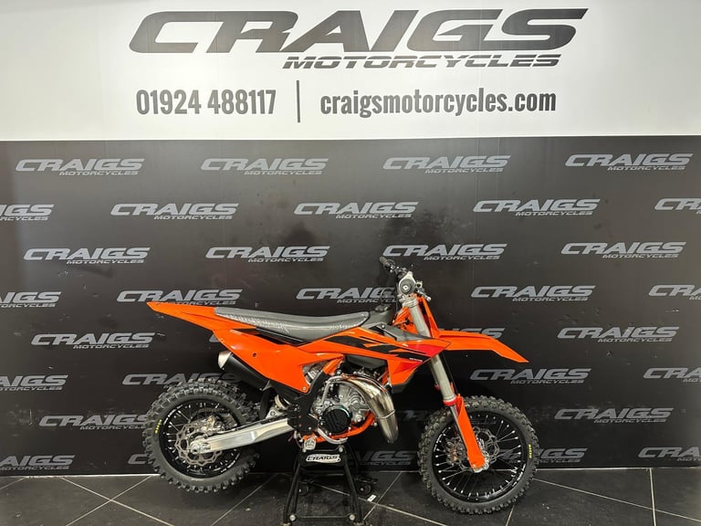 KTM 85 SX 2025 NEW MX BIKE AT CRAIGS MOTORCYCLES 