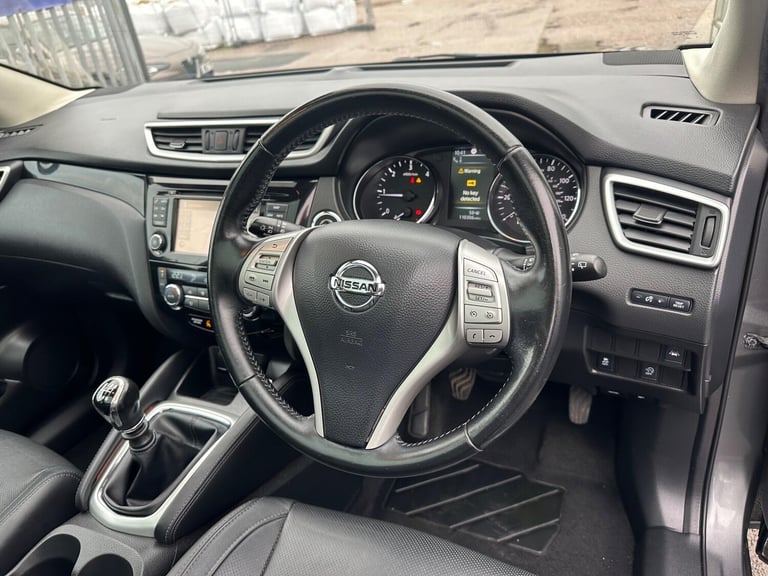 2017 Nissan Qashqai 1.5 dCi Tekna 2WD Euro 6 (s/s) 5dr HATCHBACK Diesel Manual