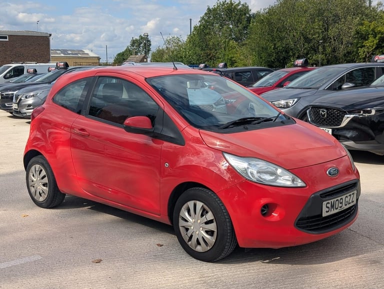 2009 Ford Ka 1.2 Style 3dr HATCHBACK PETROL Manual