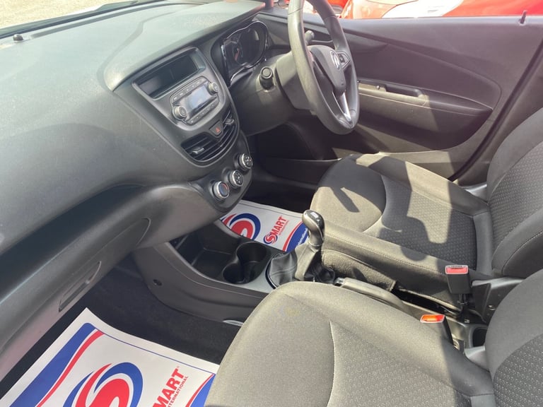 2017 Vauxhall Viva 1.0 SE 5dr HATCHBACK Petrol Manual