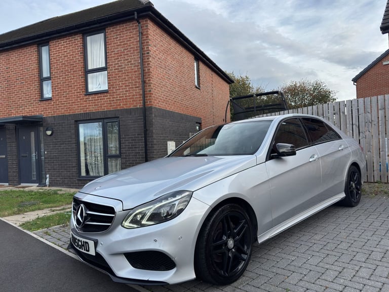 2015 MERCEDES BENZ E220CDI AMG NIGHT EDITION EURO 6