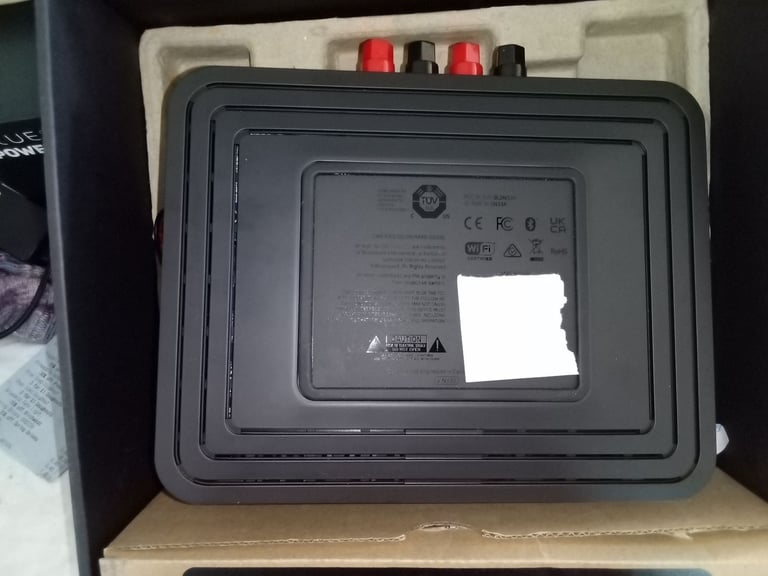 Bluesound Powenode amplifier 